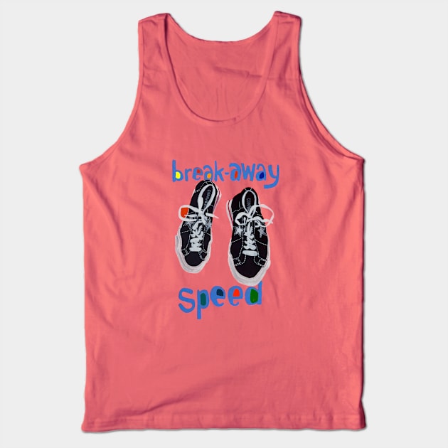 Break-away Speed Tank Top by SPINADELIC